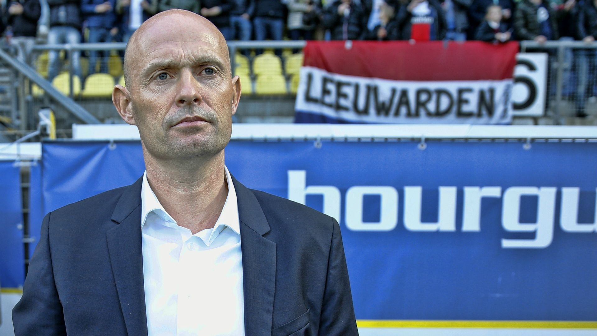 Marcel Keizer, SC Cambuur, Eredivisie, 20160409