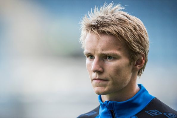 Martin Odegaard nació en Drammen, Noruega, el 17 de diciembre de 1998.