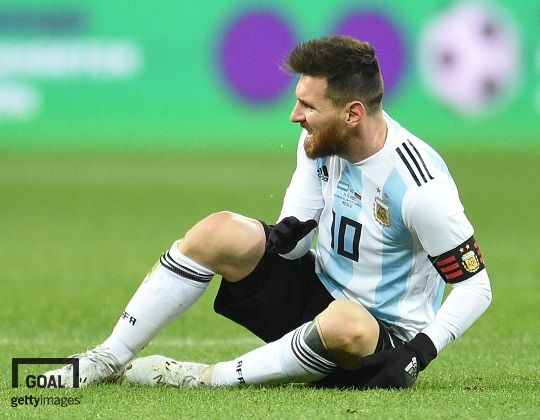 messi argentina