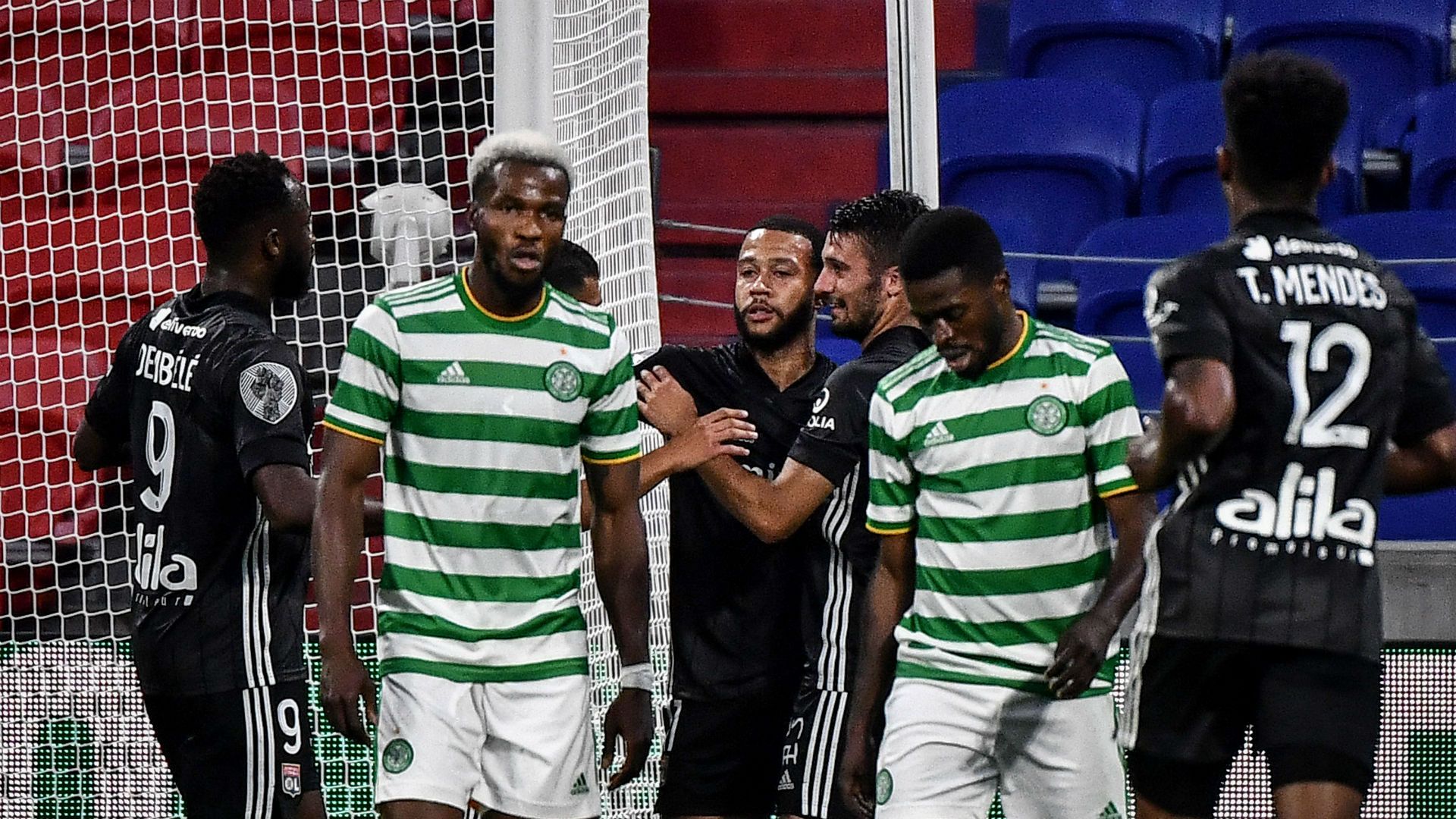 Memphis Depay Celtic Lyon Friendly 18072020