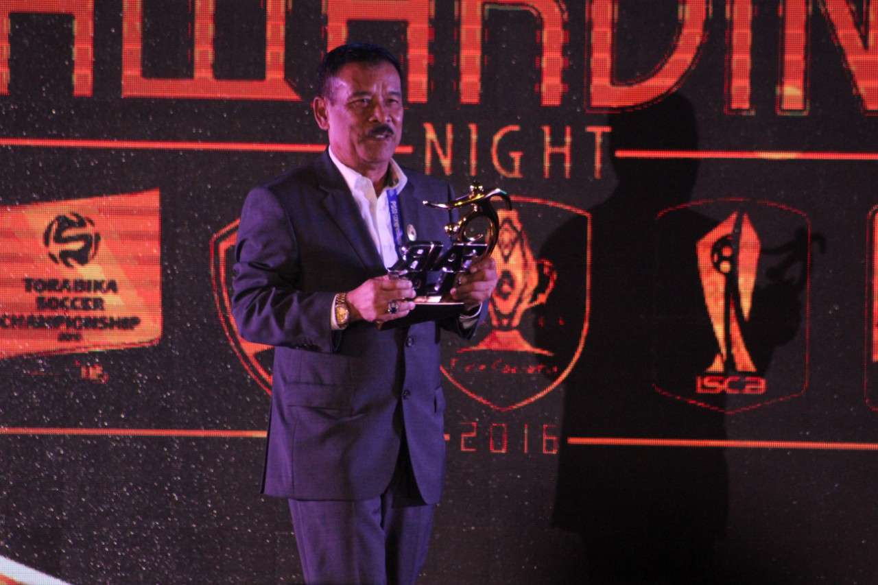 Umuh Muchtar - Penganugerahan ISC 2016