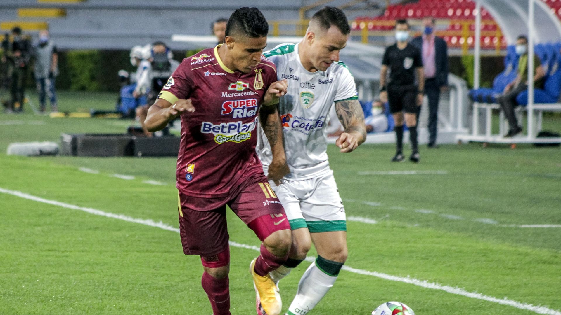 Tolima Equidad Liga BetPlay 2021