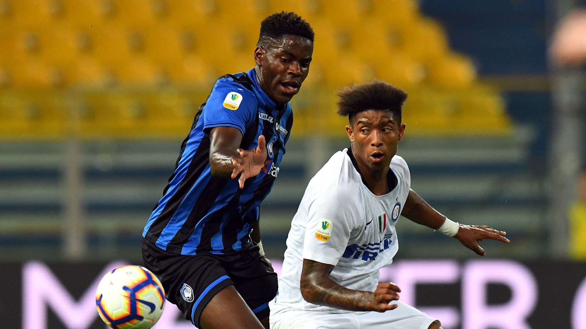 Mahem Caleb Okoli Eddie Salcedo Atalanta Inter Primavera