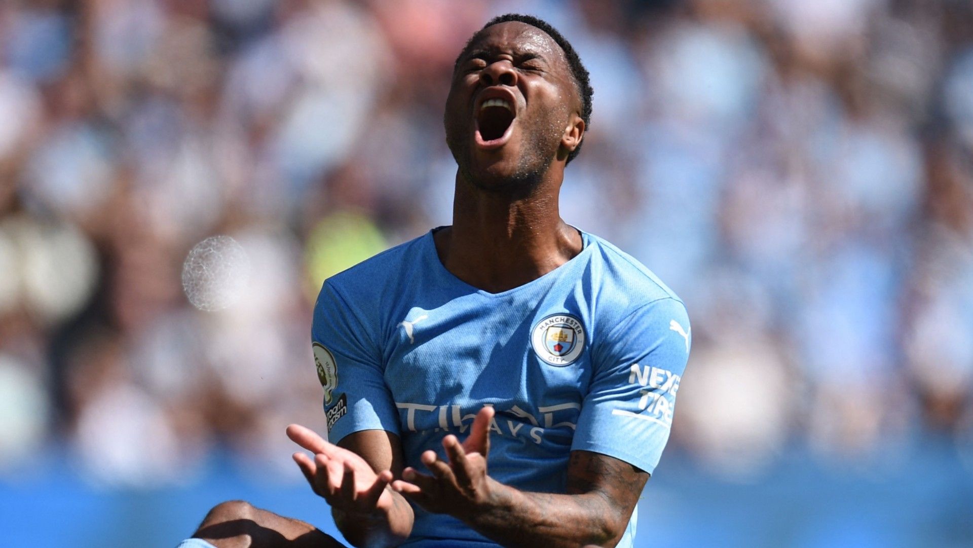 Raheem Sterling Manchester City GFX