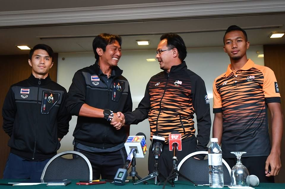 ก่อนเกม ไทย - มาเลเซีย