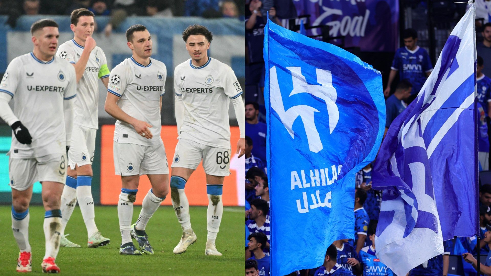 Club Brugge  Al Hilal Fans