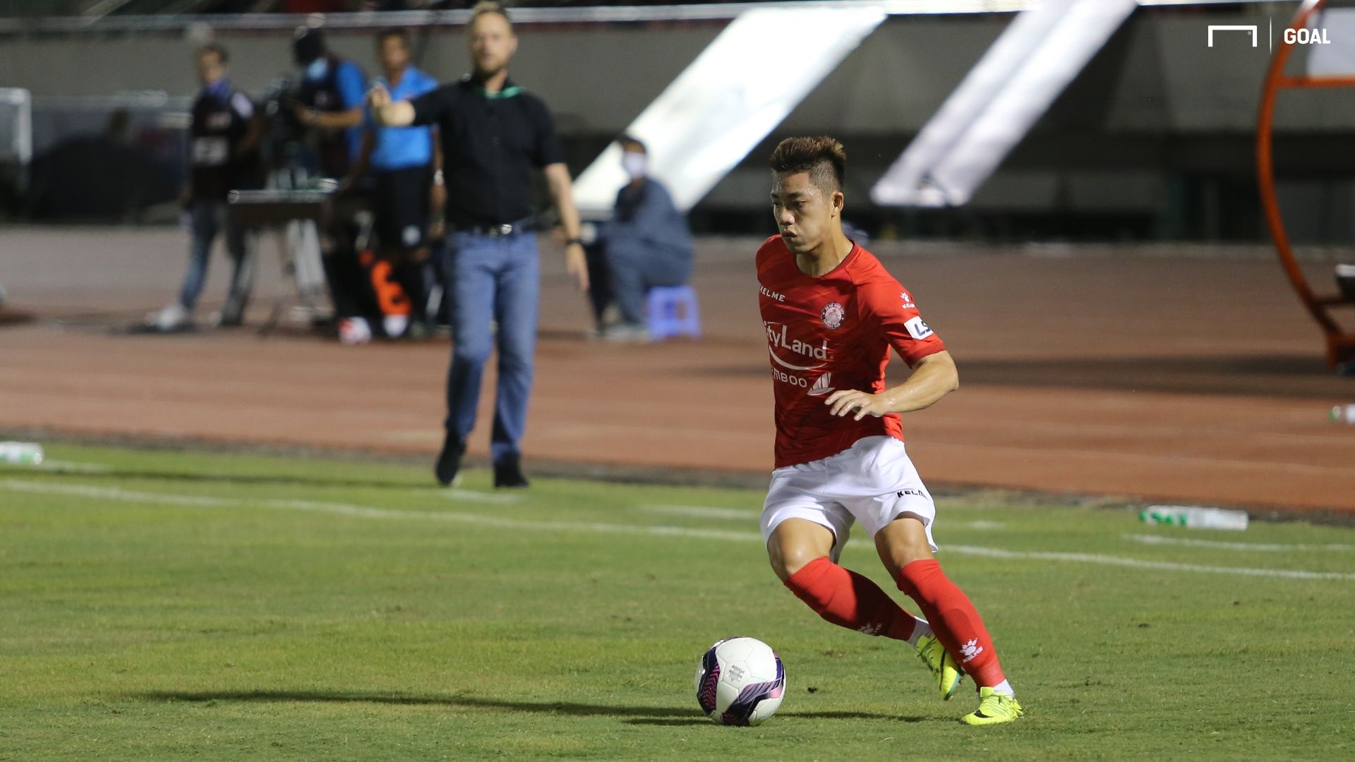 Lam Ti Phong Ho Chi Minh City HCMC FC TP.HCM vs Sai Gon FC 2021 V.League