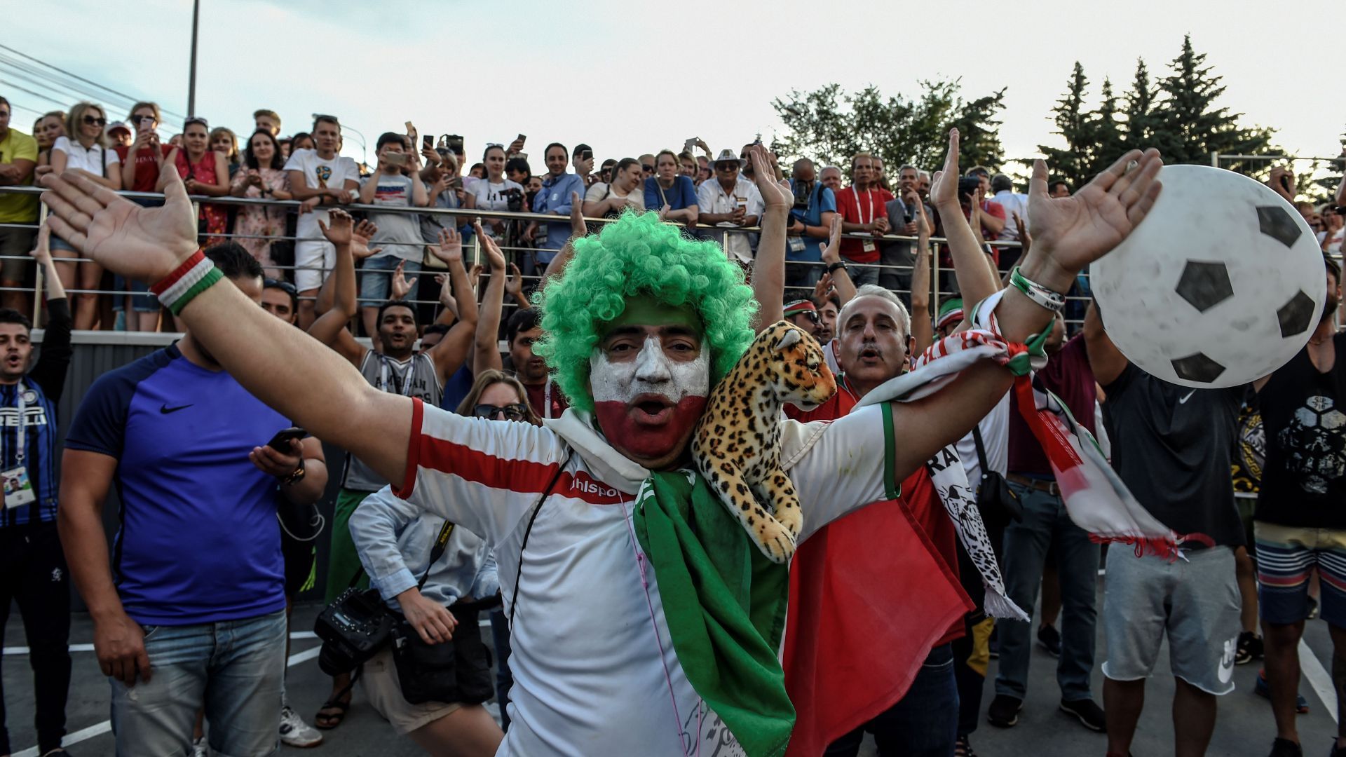 Iran fans