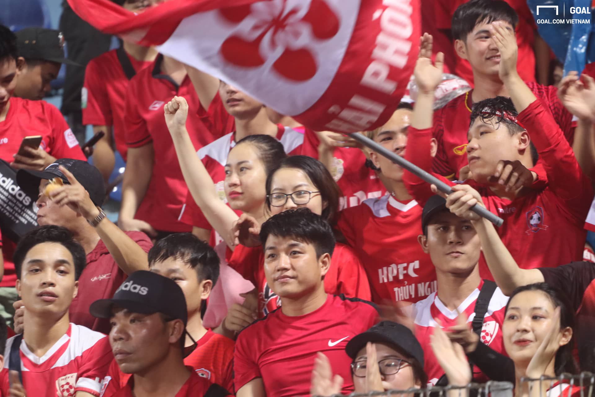 Ha Noi Hai Phong fans V.League 2019