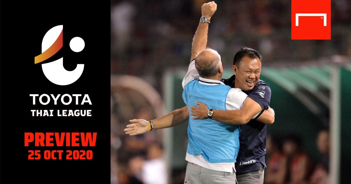 TOYOTA THAI LEAGUE PREVIEW : นัดที่ 10 (วันอาทิตย์ ที่ 25 ตุลาคม 2020)