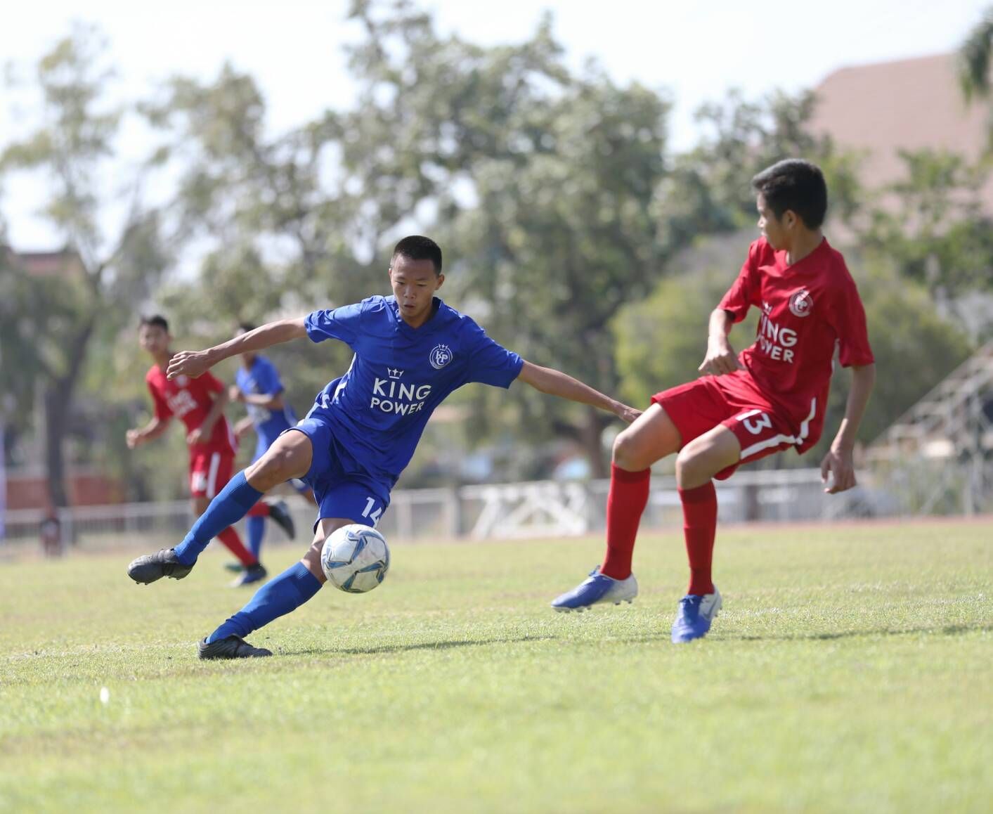 คิง เพาเวอร์ คัพ 6/12/2019