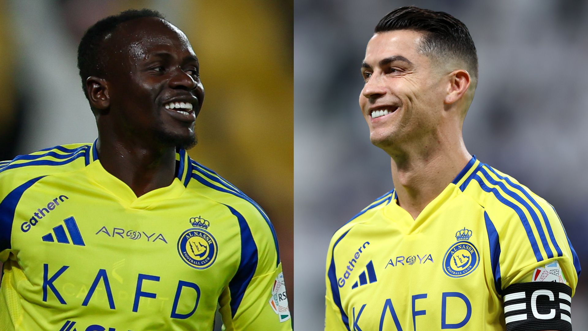 Sadio Mane Cristiano Ronaldo Al-Nassr 2024-25