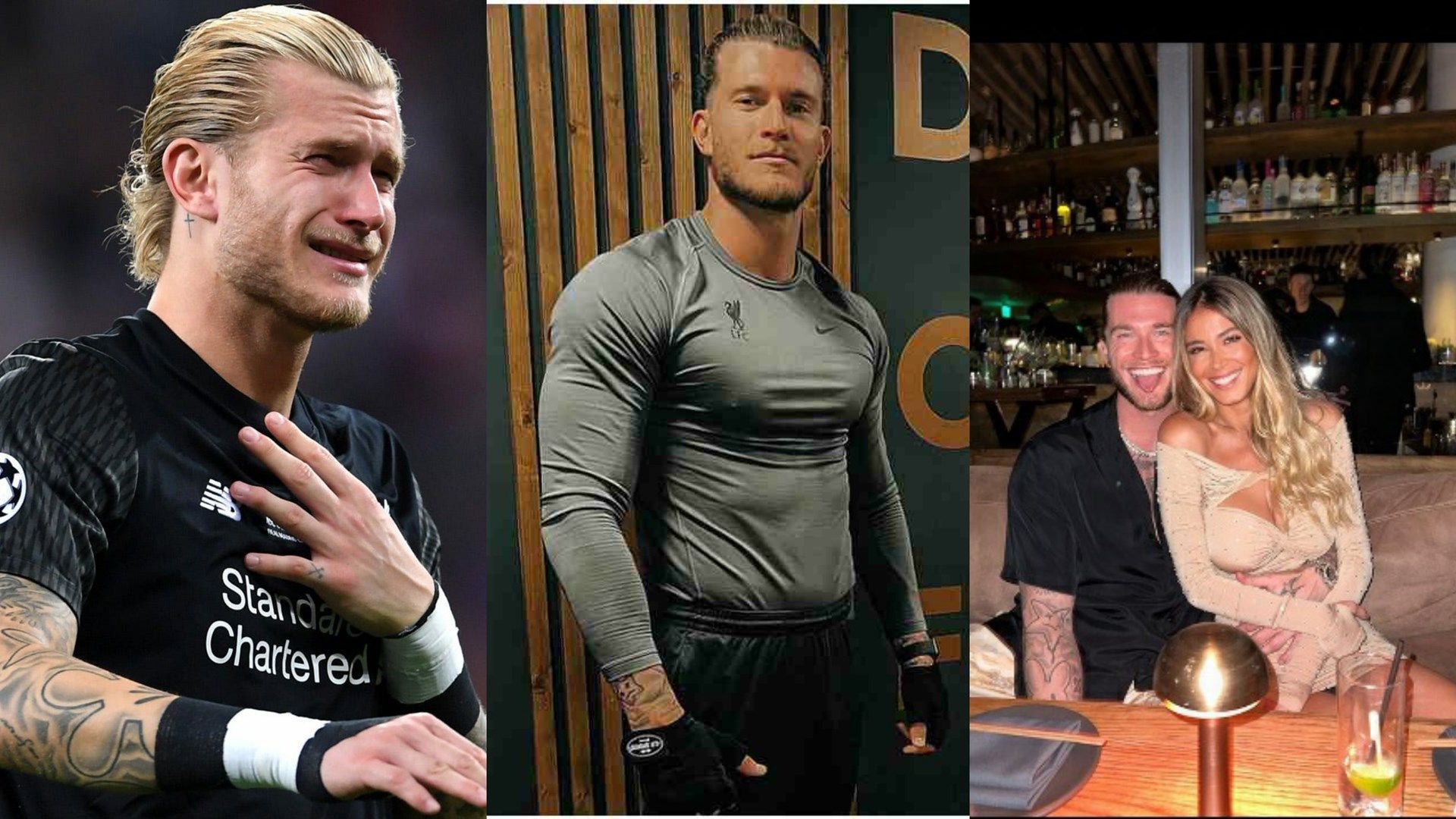 Loris Karius Diletta Leotta 