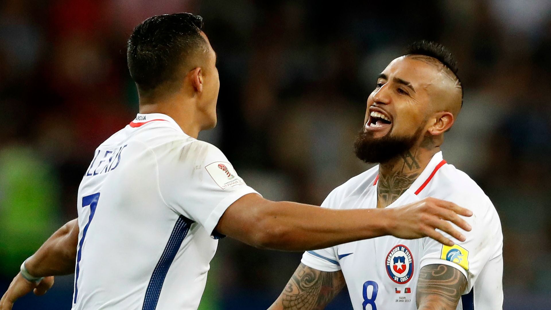 Alexis Sánchez - Arturo Vidal