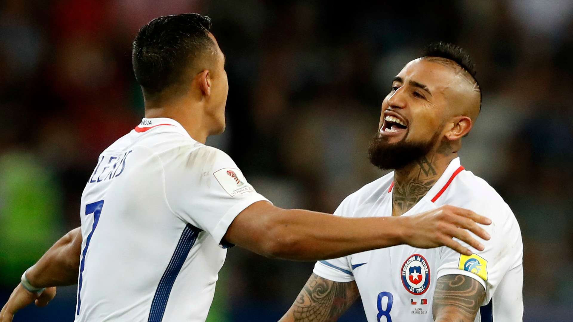 Alexis Sánchez - Arturo Vidal