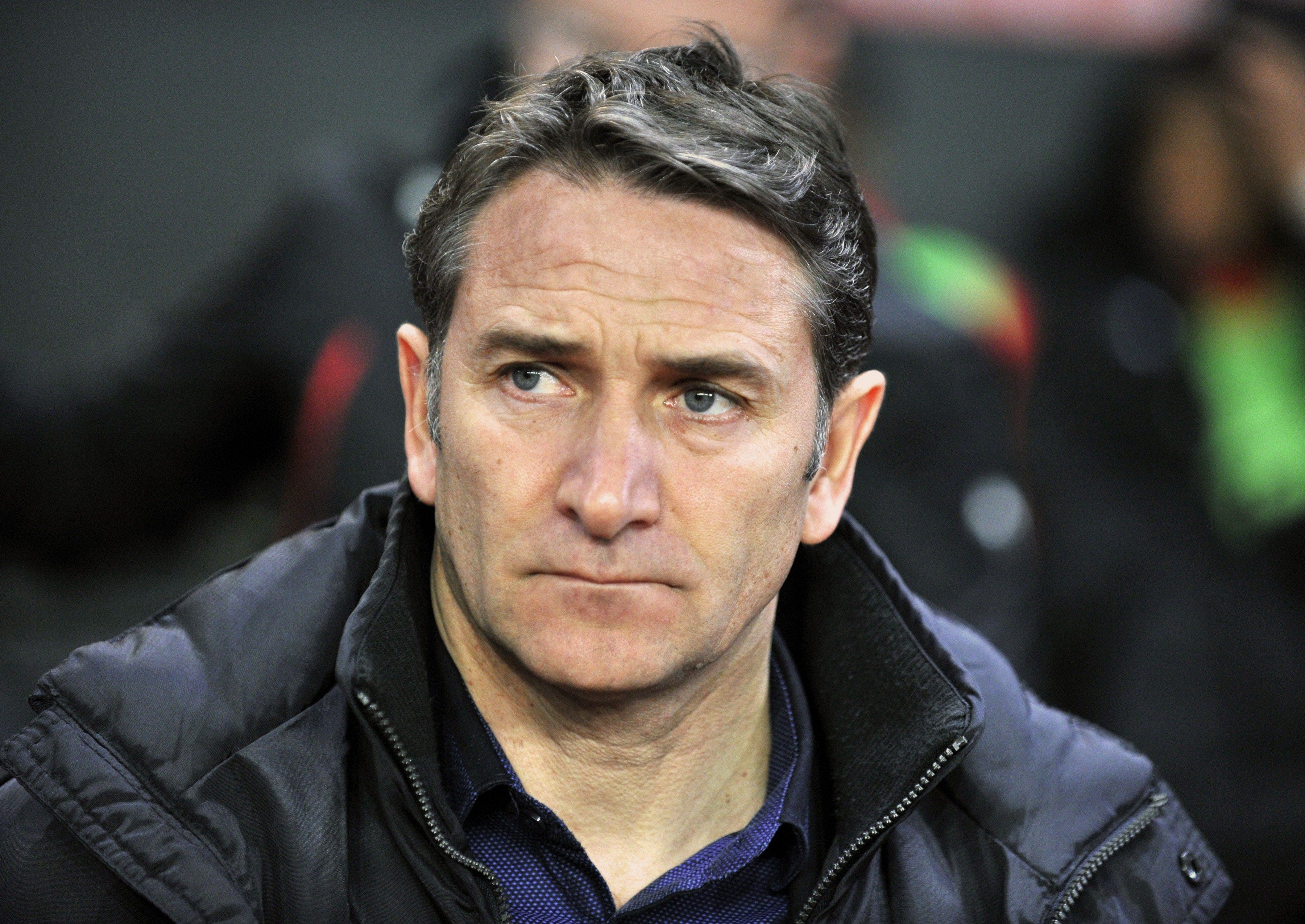 Rennes head coach Philippe Montanier