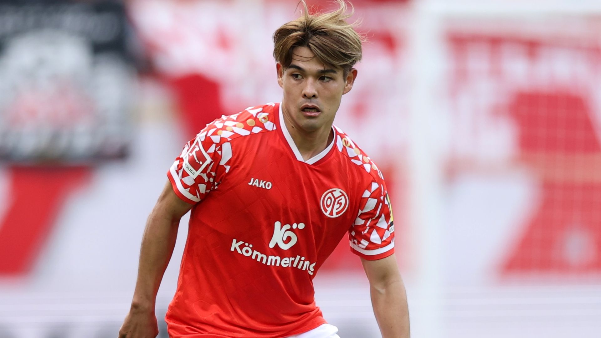 最終価格　FSV Mainz 05 サッカーシャツ XL 佐野海舟 最終価格 FSV Mainz 05 サッカーシャツ XL 佐野海舟