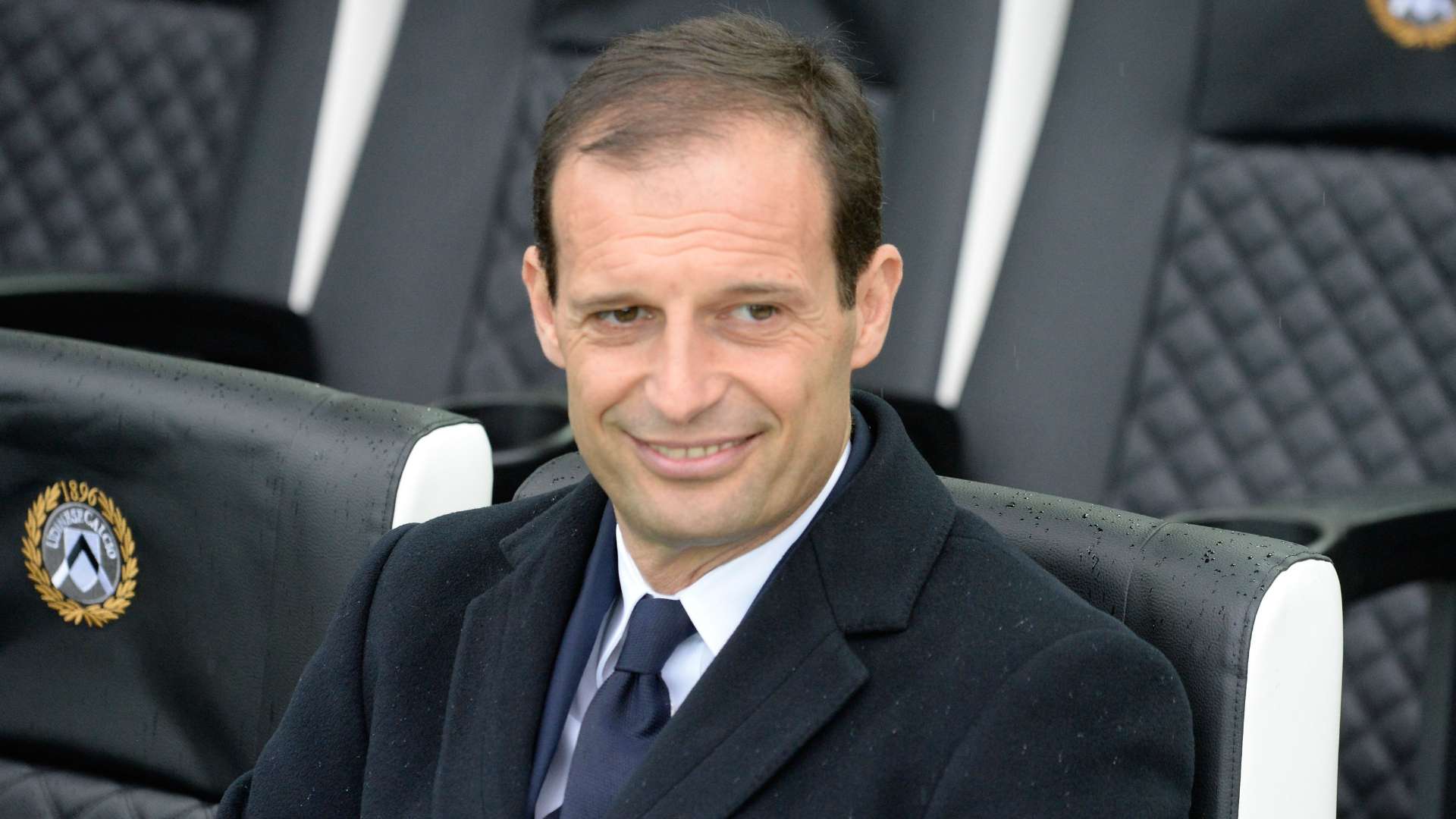 Massimiliano Allegri Udinese Juventus Serie A 05032017