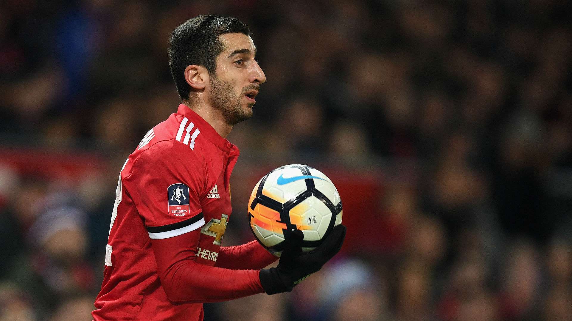 Henrikh Mkhitaryan Manchester United Derby FA Cup