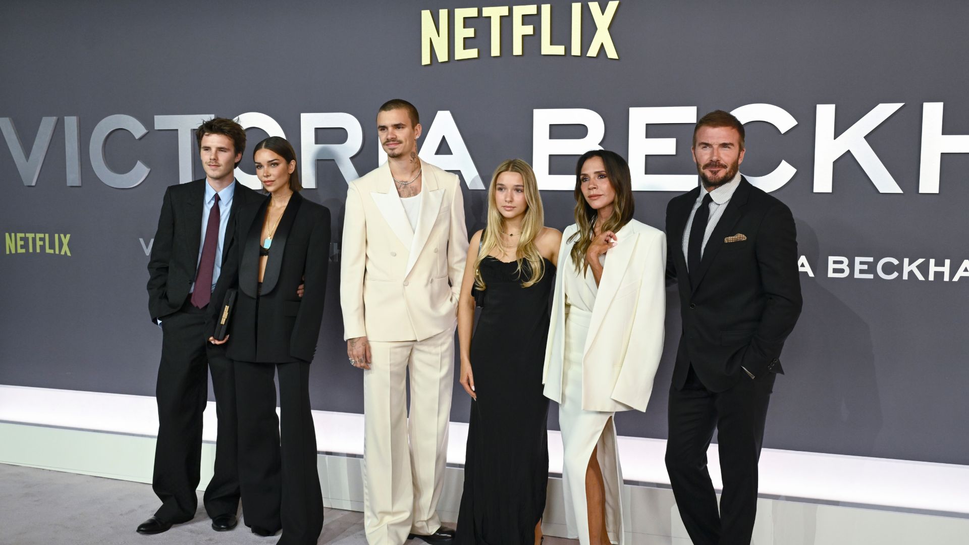 Victoria Beckham David Beckham family Netflix documentary