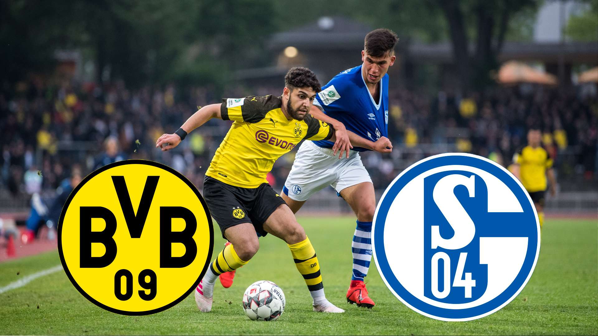 BVB Borussia Dortmund FC Schalke 04 U19 Bundesliga Halbfinale