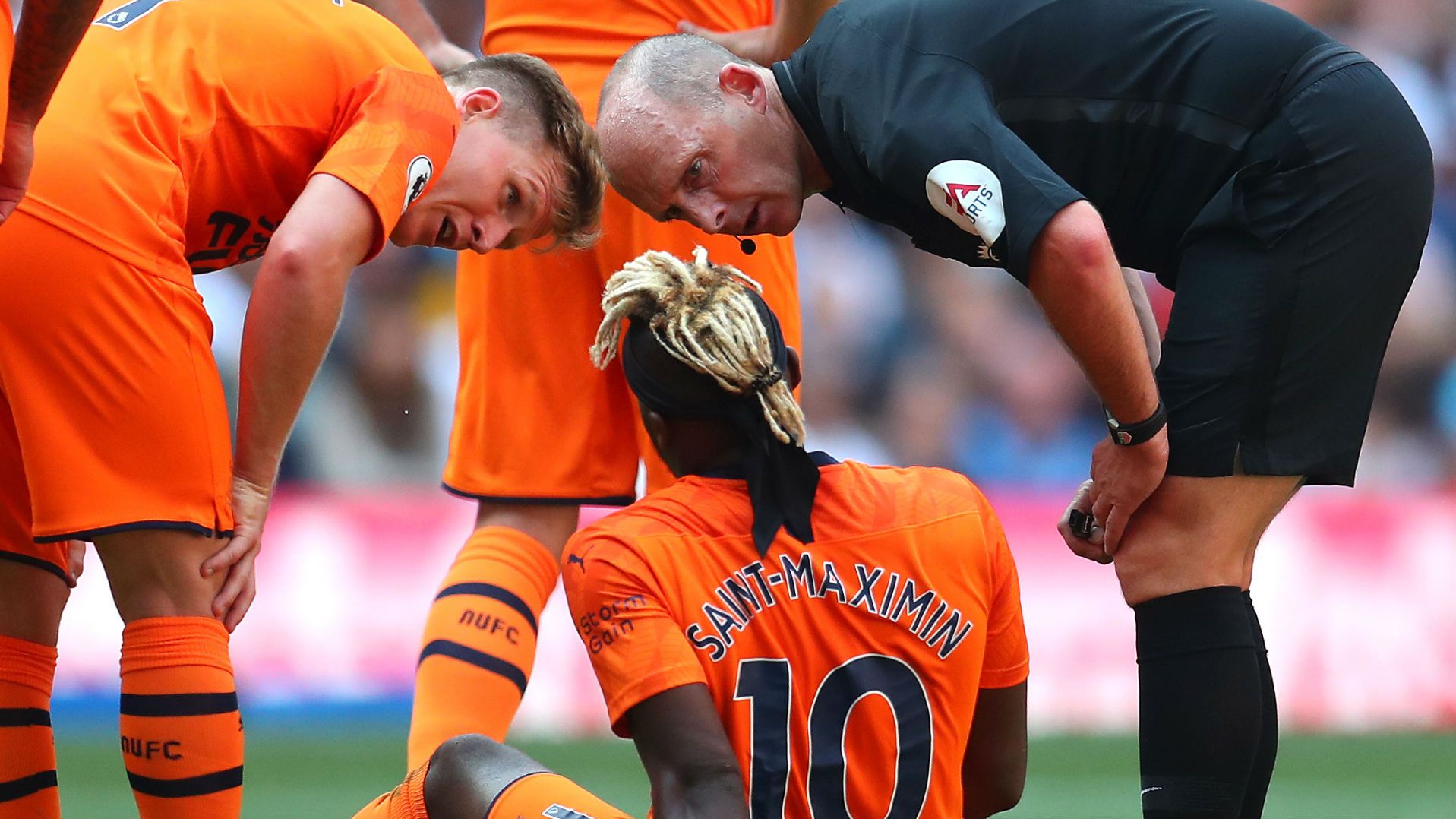 Allan Saint-Maximin Newcastle