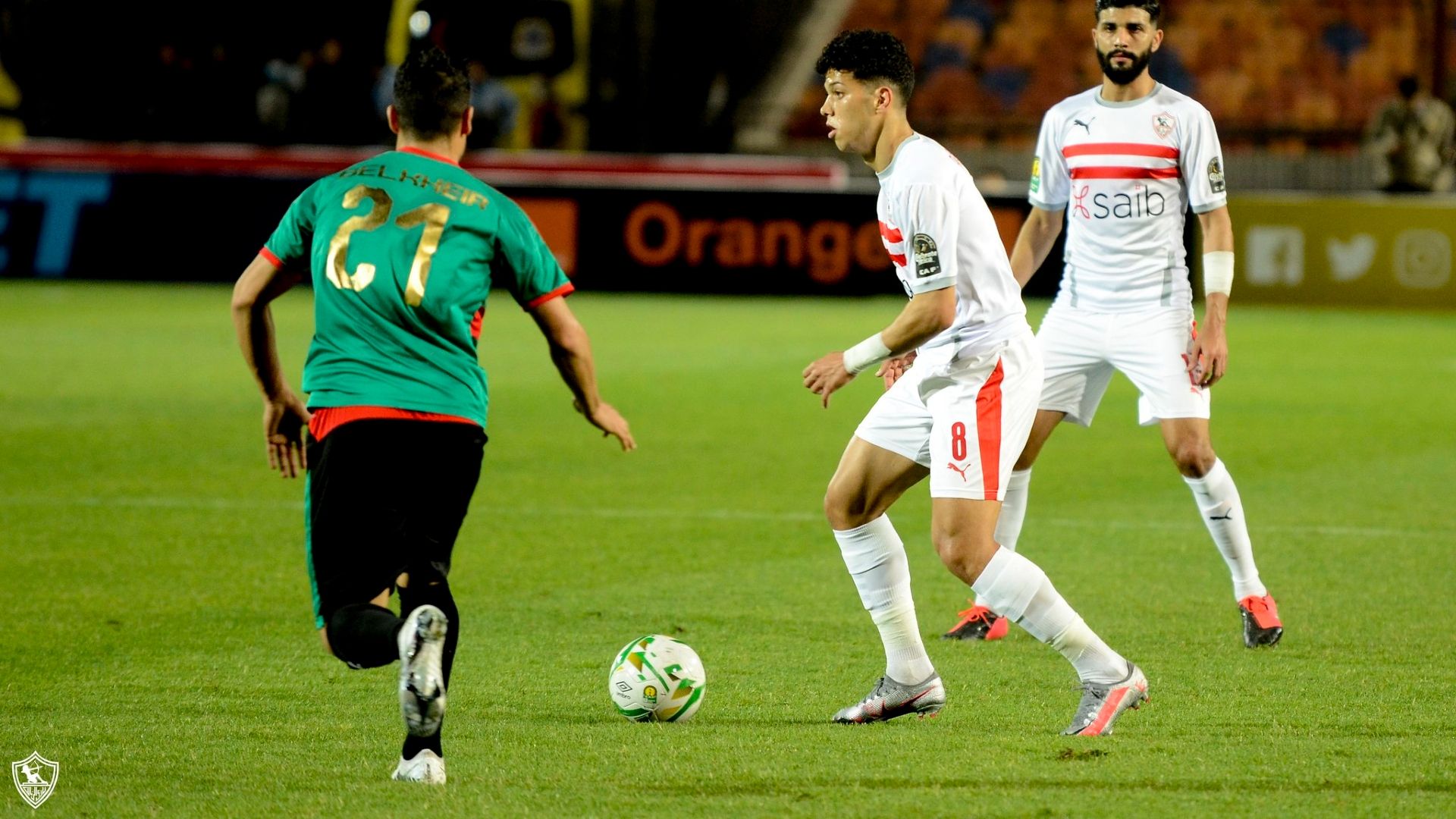 Emam Ashour - Mouloudia - zamalek - MC Alger 12-2-2021