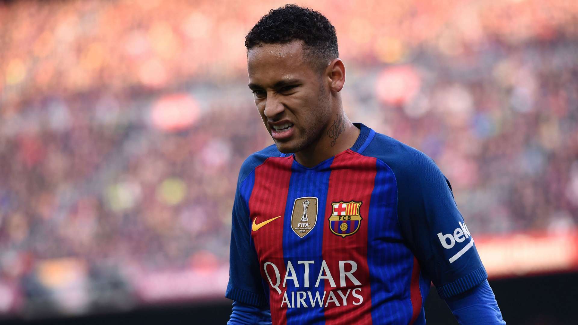 Neymar Barcelona Real Madrid La Liga