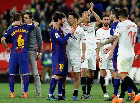 Sevilla vs Barcelona