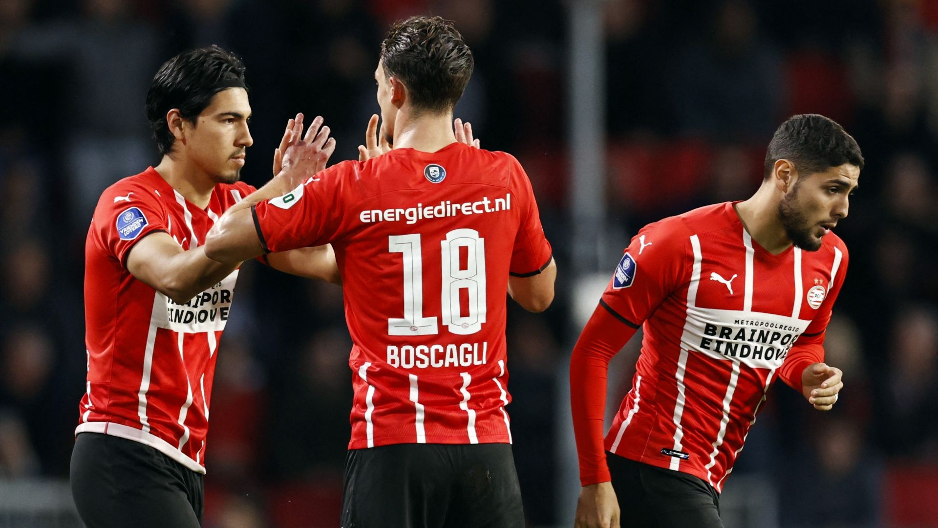 Erick Gutierrez PSV 30102021