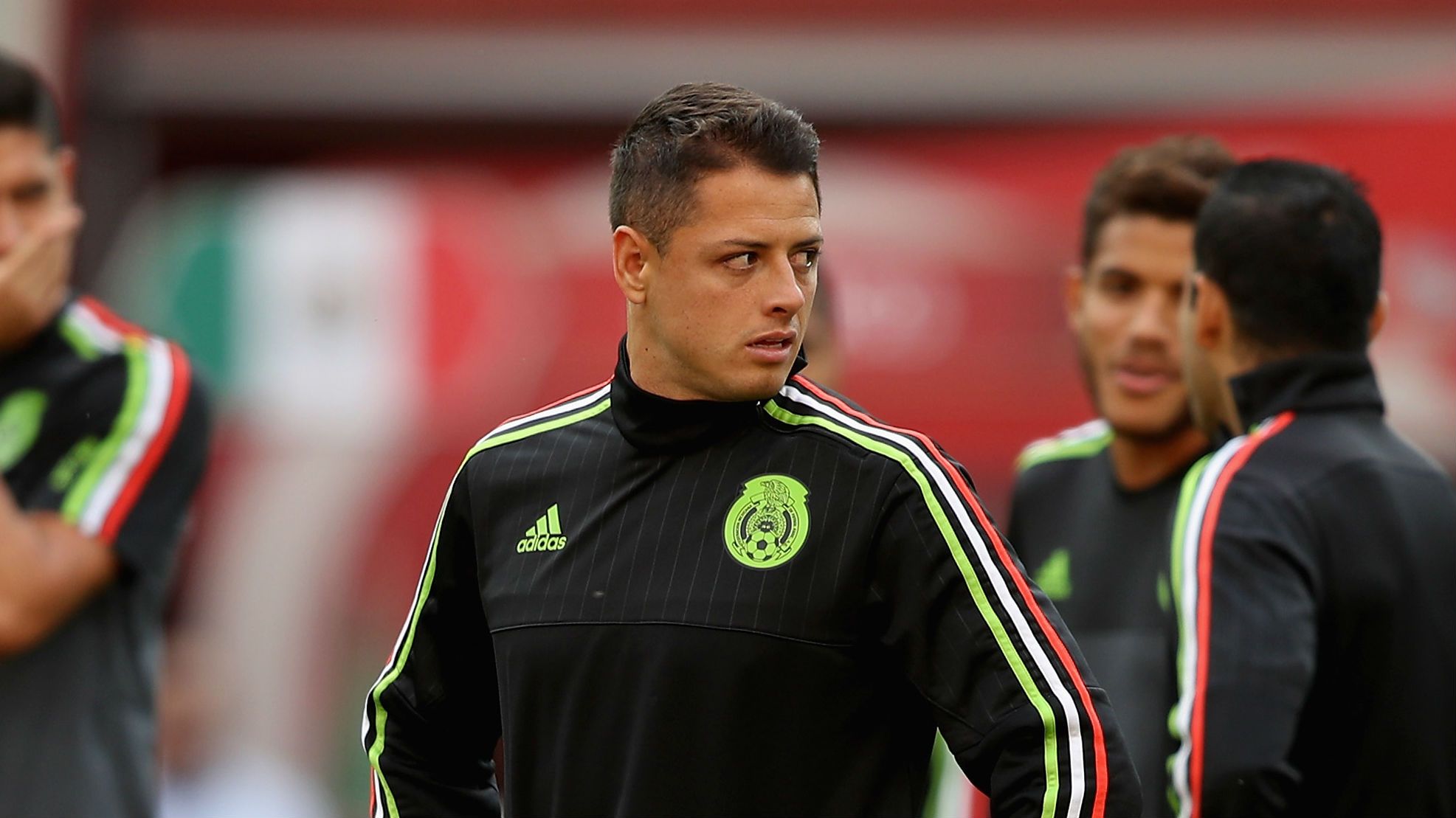 Chicharito Mexico Confederations Cup