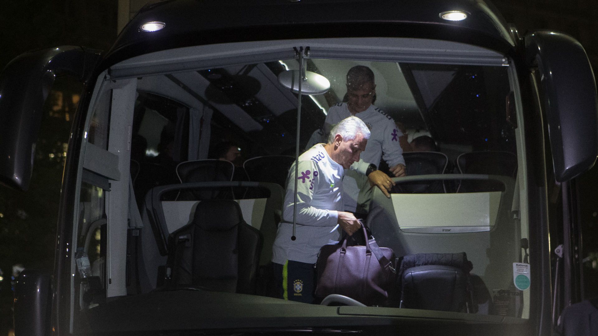 Tite Brasil em Liverpool 01062018