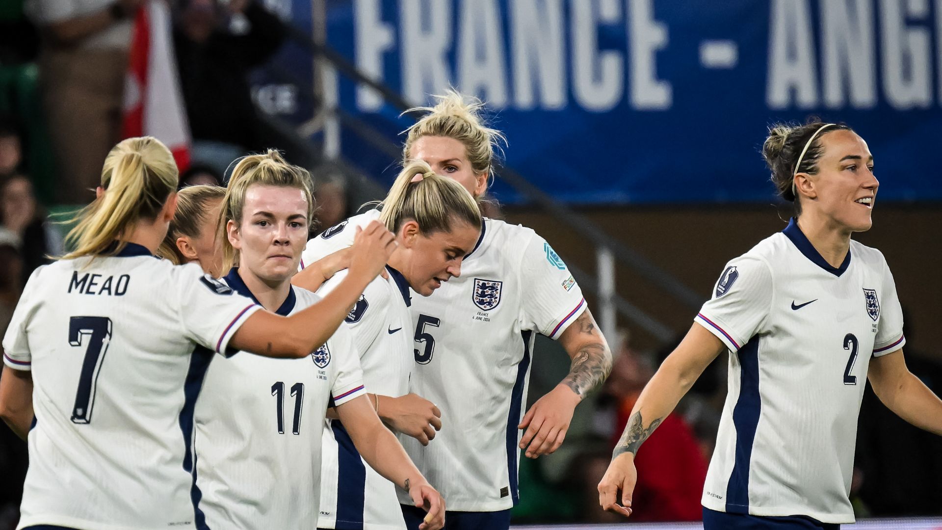 Alessia Russo England France