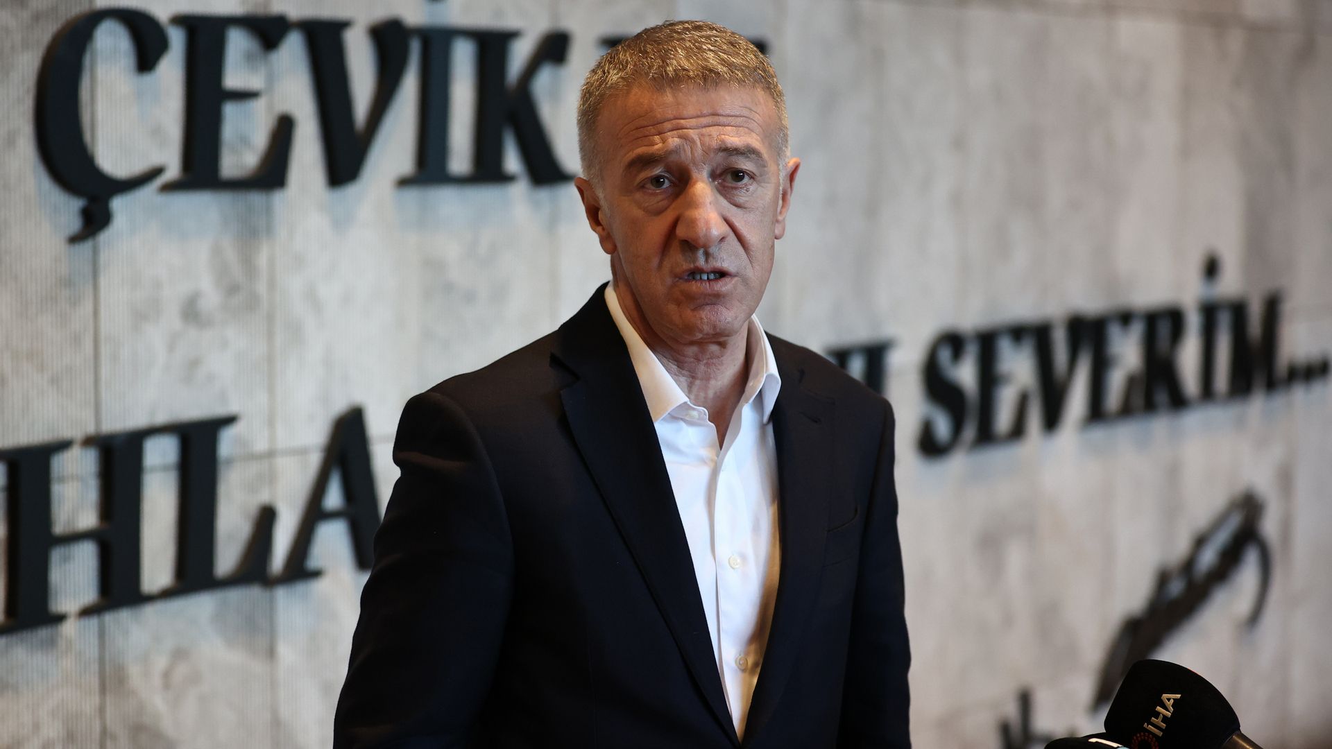 Ahmet Agaoglu Trabzonspor President 12.05.2021