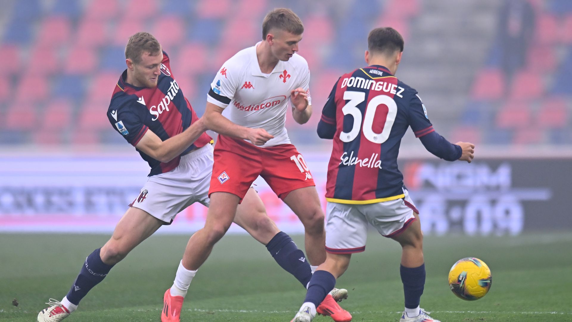 Albert Gudmundsson Bologna Fiorentina Serie A
