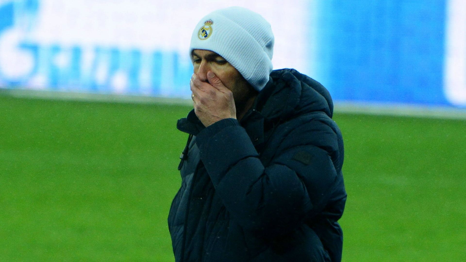 GERMANY ONLY: ZINEDINE ZIDANE REAL MADRID CHAMPIONS LEAGUE 01122020