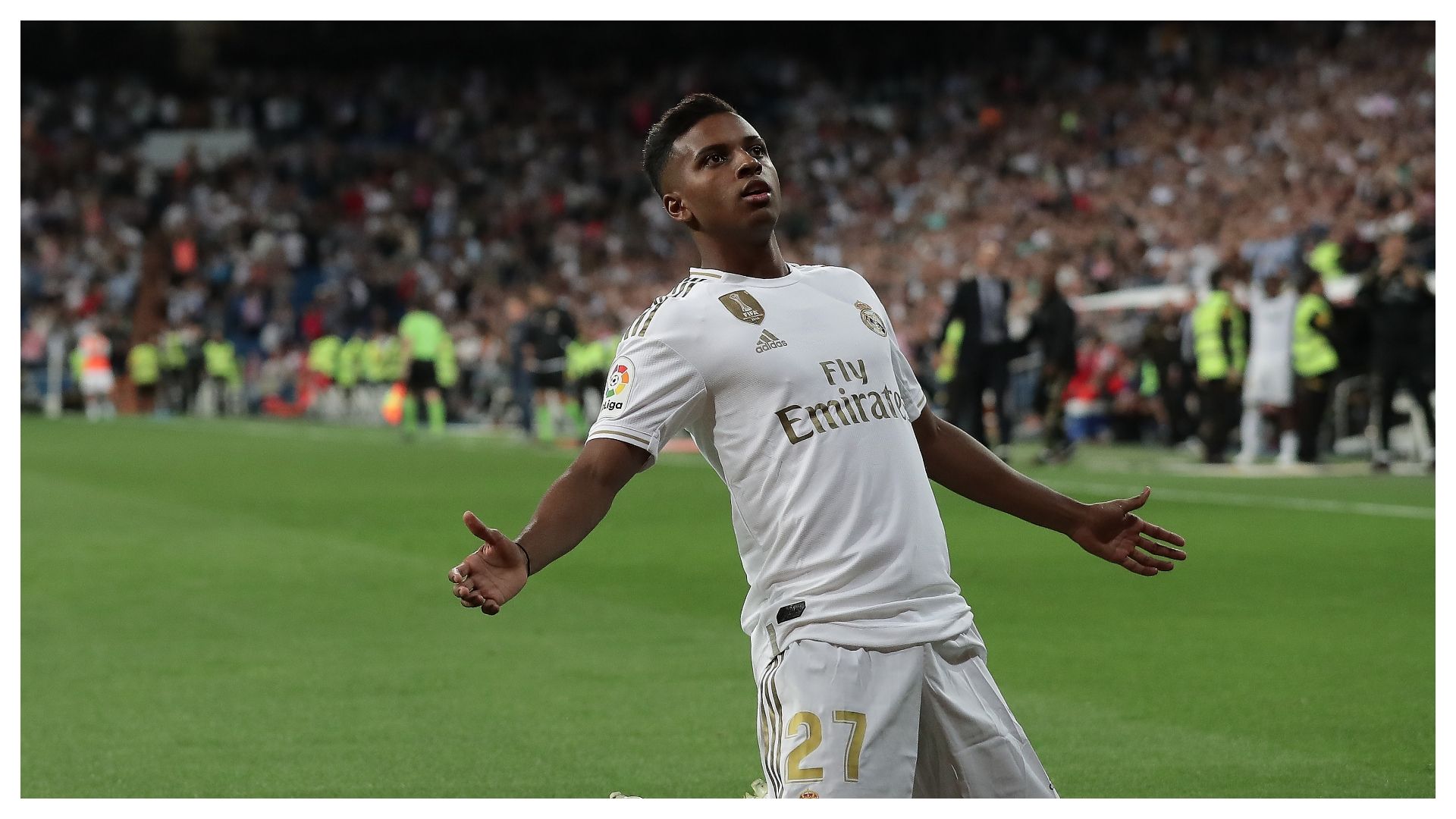 Rodrygo Real Madrid Osasuna LaLiga