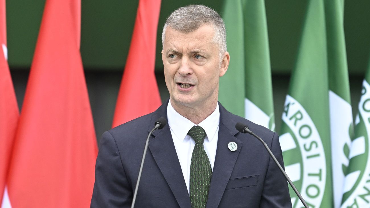 Kubatov Gábor Ferencváros