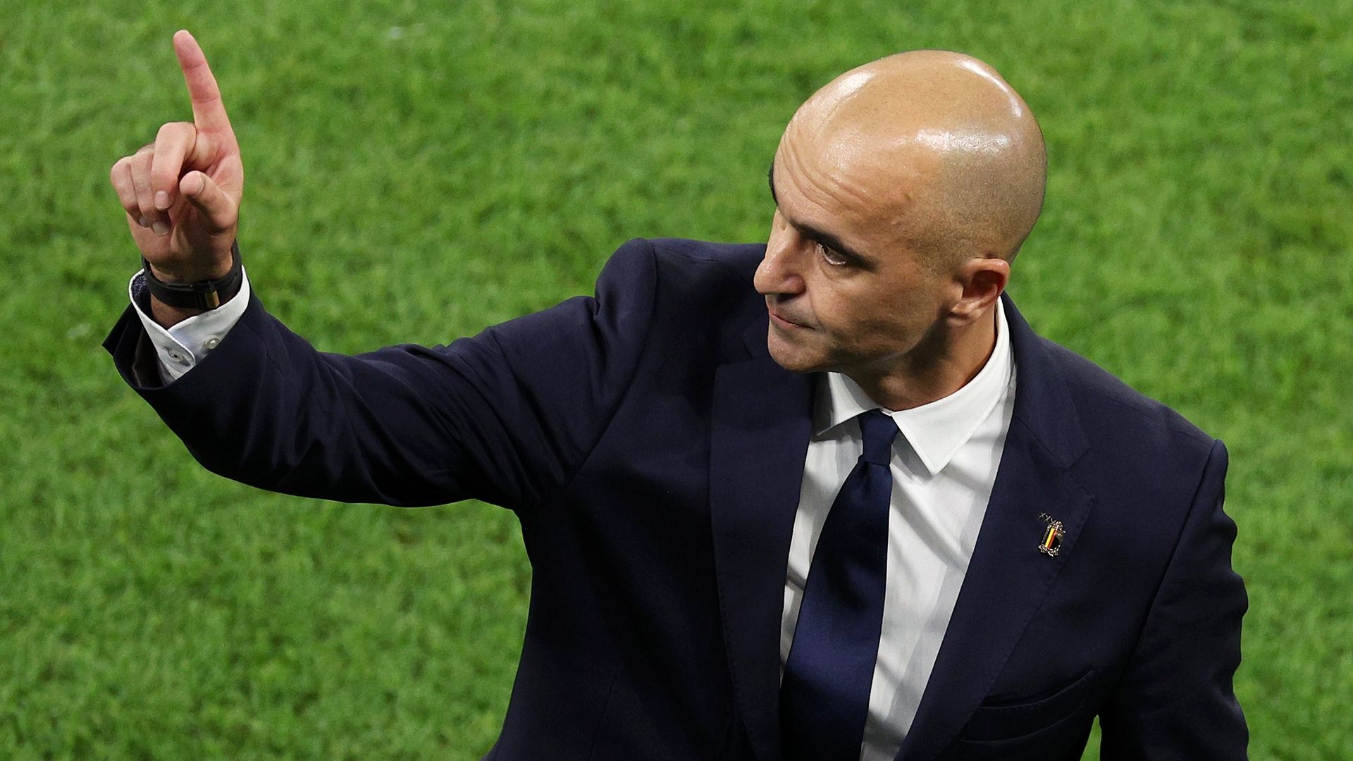 Roberto Martinez Belgium