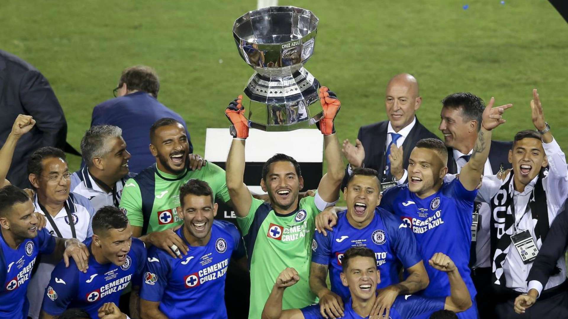 Cruz Azul Campeón Leagues Cup