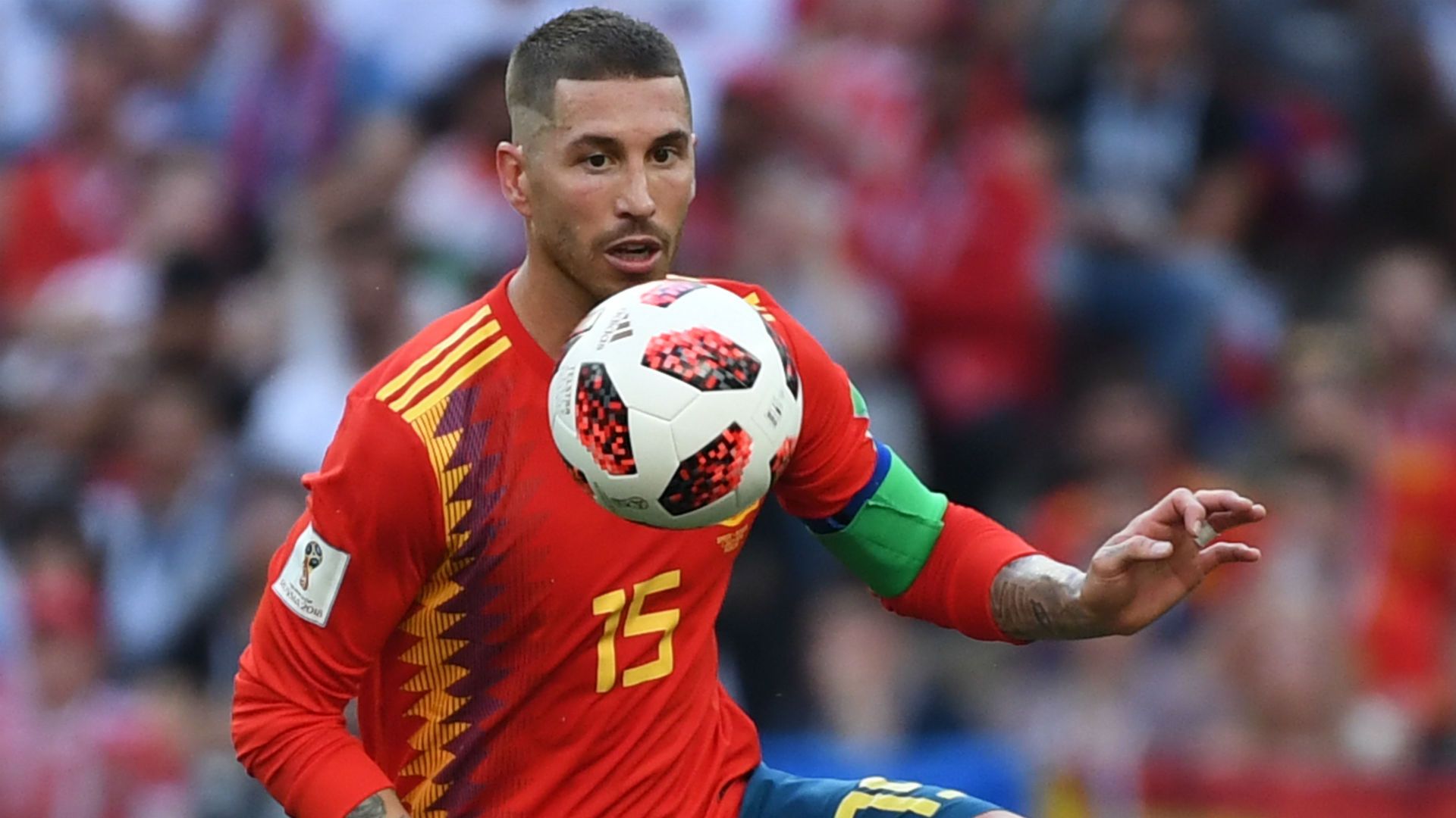 Sergio Ramos Spain World Cup