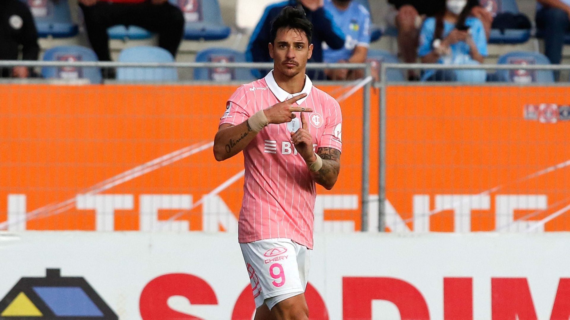 Fernando Zampedri O'Higgins Universidad Católica