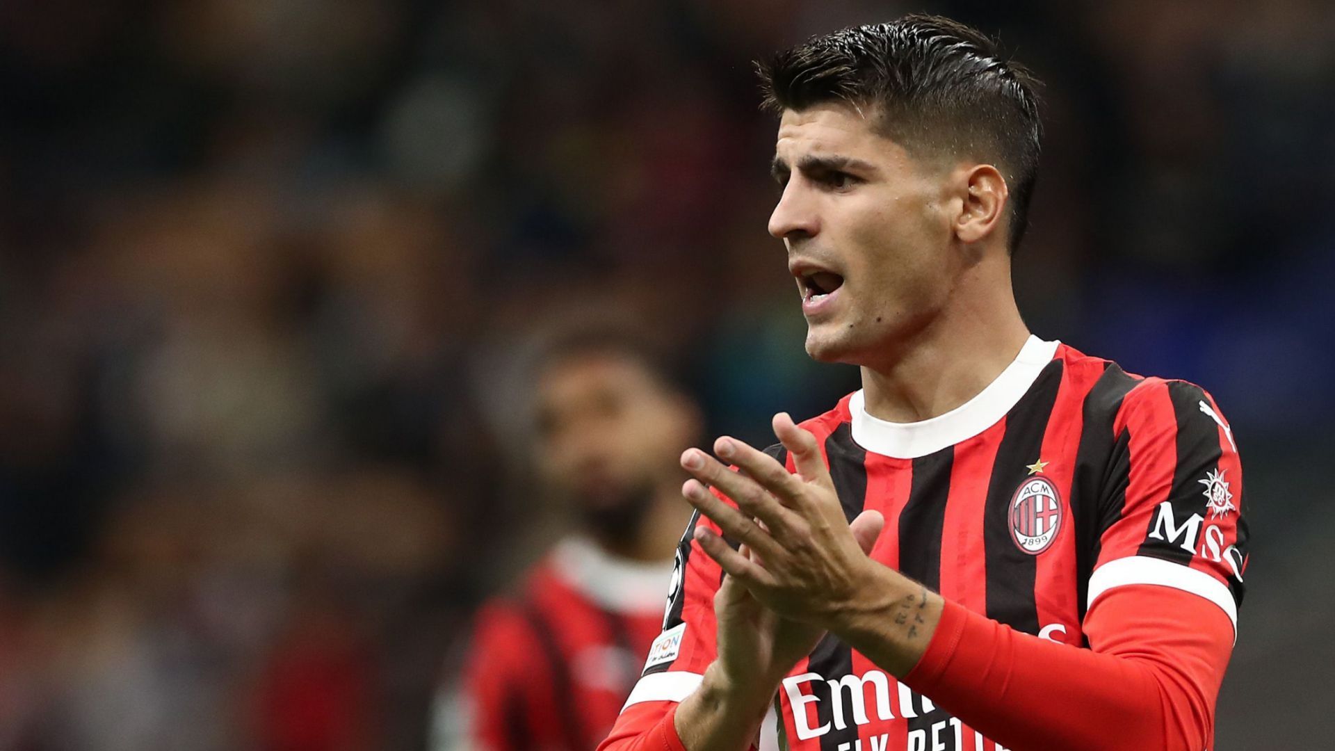 Alvaro Morata Milan DESKTOP