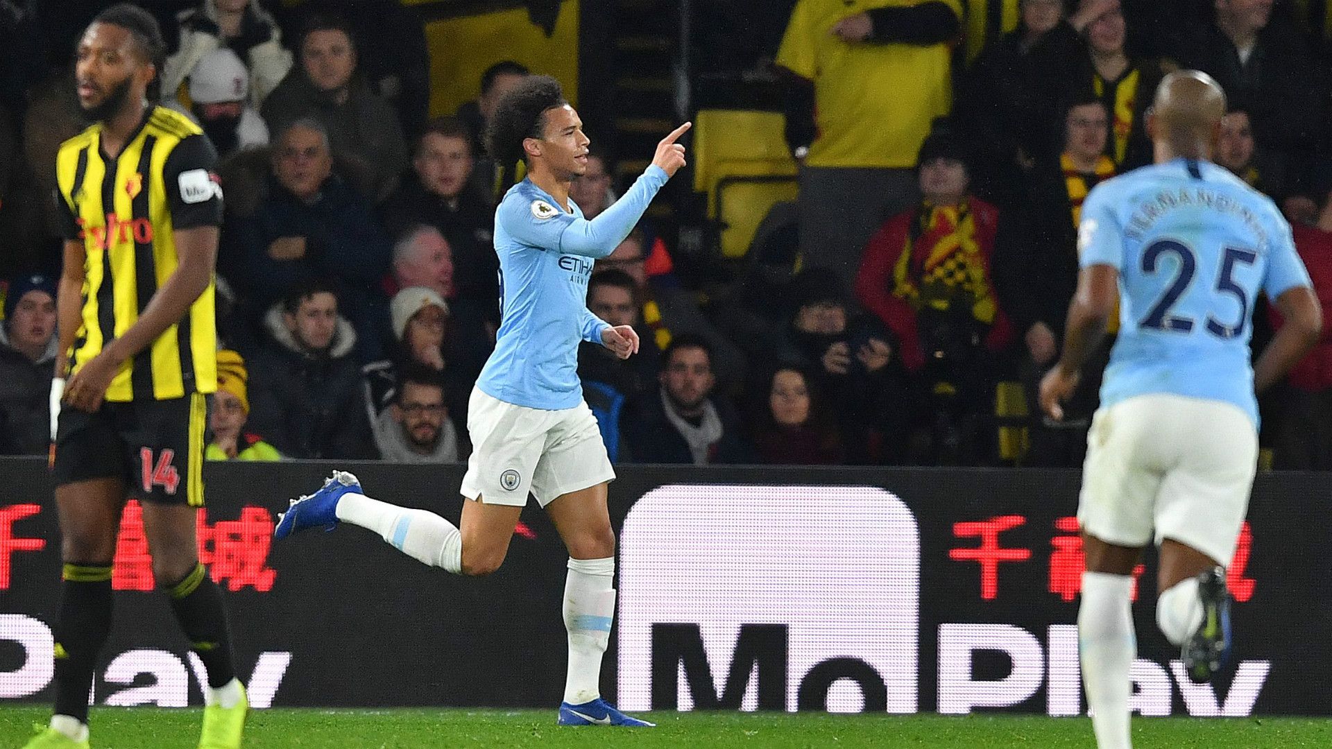 Leroy Sane Manchester City 04122018