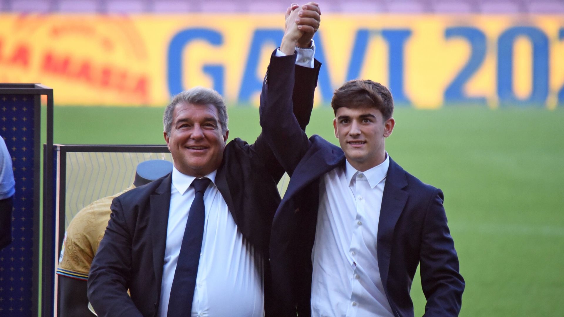 GER ONLY Joan Laporta Gav FC Barcelona