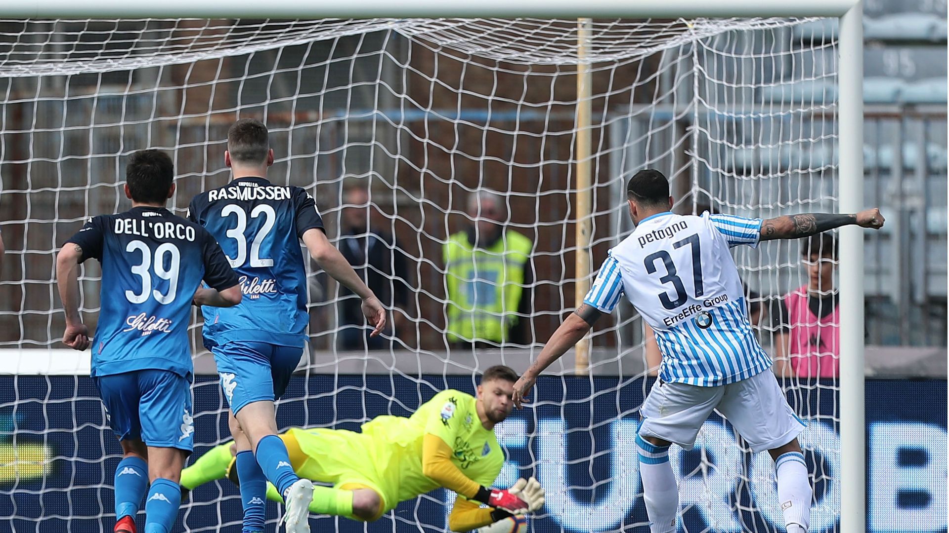 empoli spal petagna rasmussen dell'orco dragowski