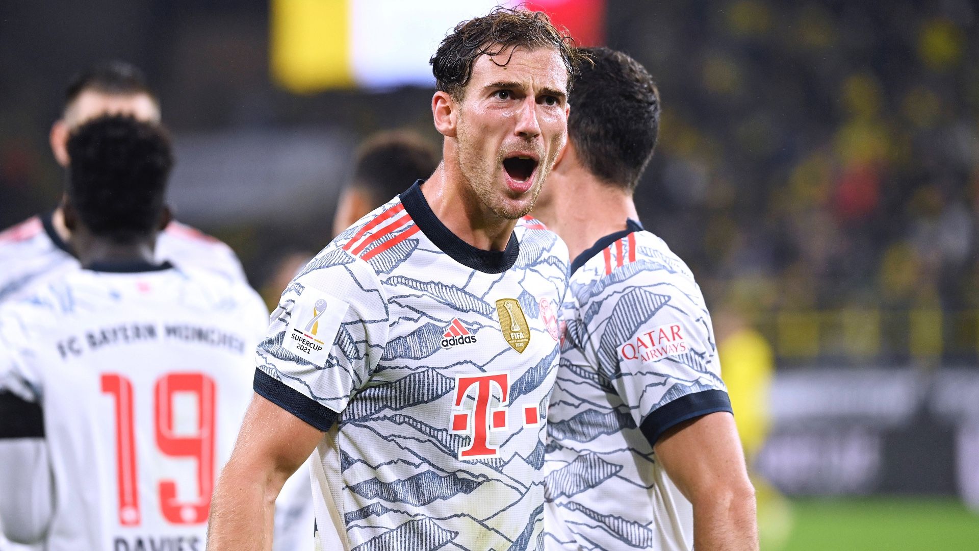 ONLY GERMANY Leon Goretzka FC Bayern 2021