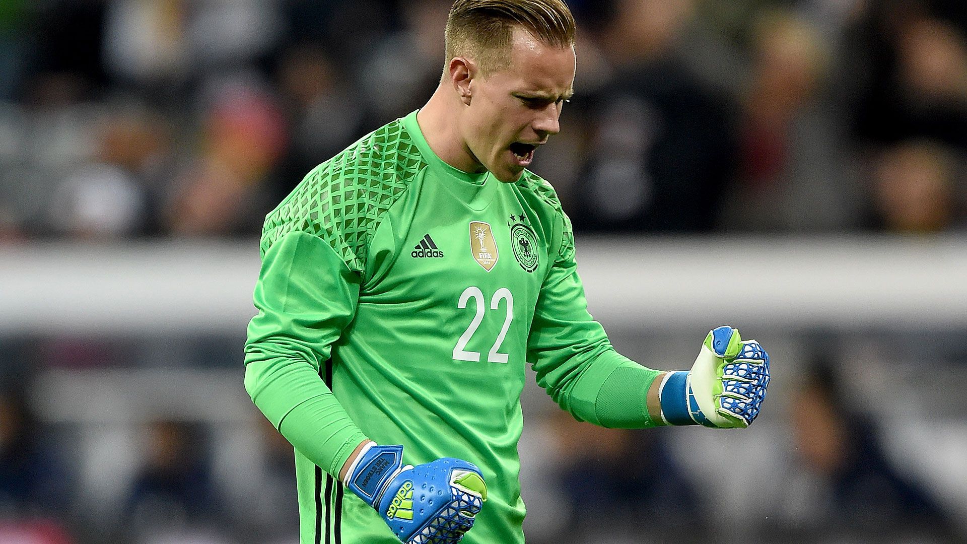 Marc-Andre ter Stegen Deutschland Germany DFB Italien Italy Friendly 29032016