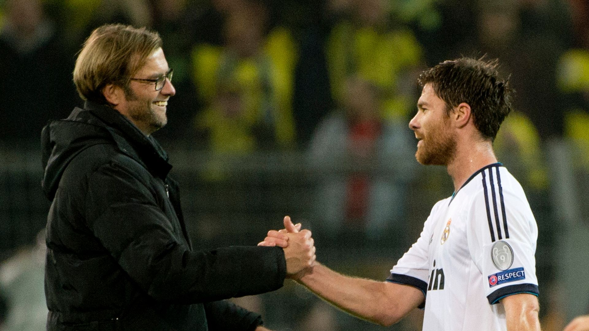 Klopp Xabi Alonso 2012