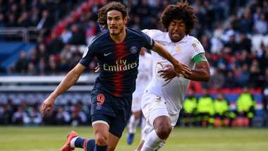 Edinson Cavani Dante PSG Nice Ligue 1 04052019